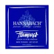 Hannabach Flamenco Set 827 HT Blue