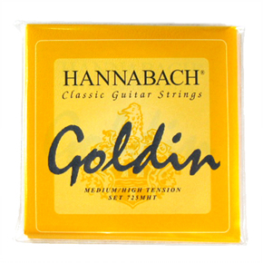 Hannabach Goldin Set 725MHT DRAGONE strumenti musicali store online