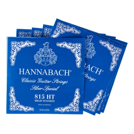 Hannabach Set 815 HT Blue