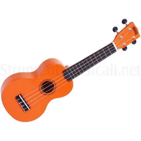 MAHALO Ukulele Rainbow Orange