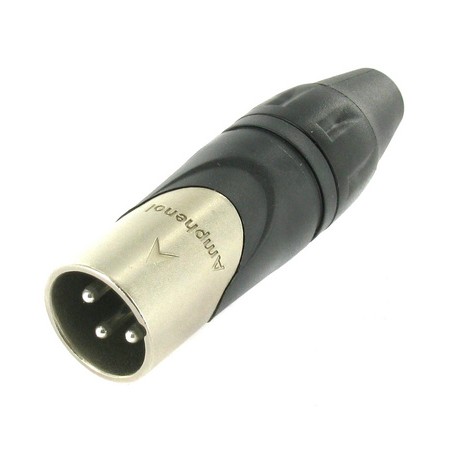 Amphenol XLR femmina AX3F