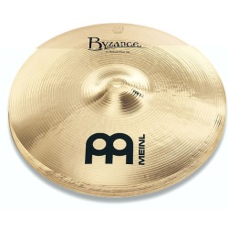 Meinl Byzance Brilliant Medium Hi Hat 14"