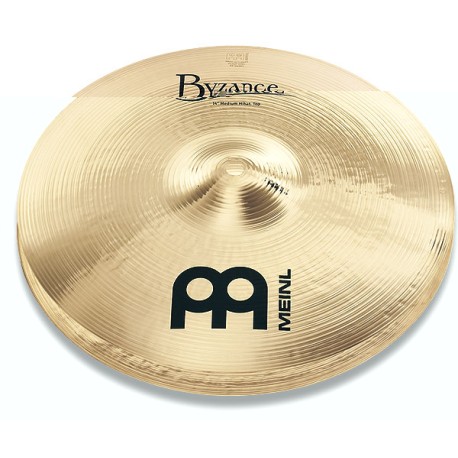 Meinl Byzance Brilliant Medium Hi Hat 14"